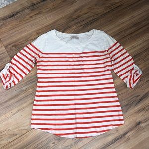 Banana Republic 3/4 sleeve top